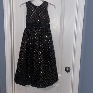 Big girls formal dress